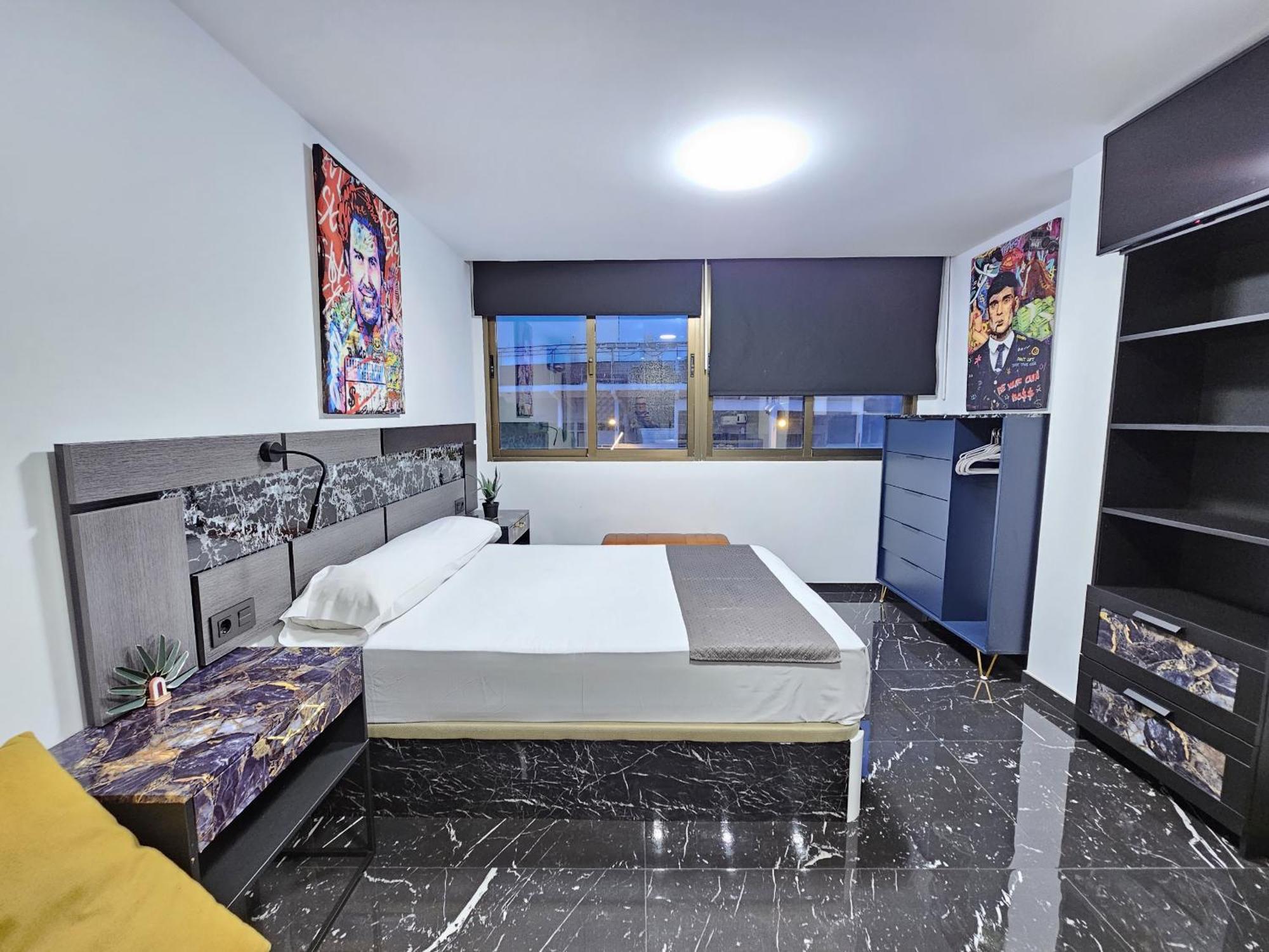 Apartamentos Benidorm Black エクステリア 写真