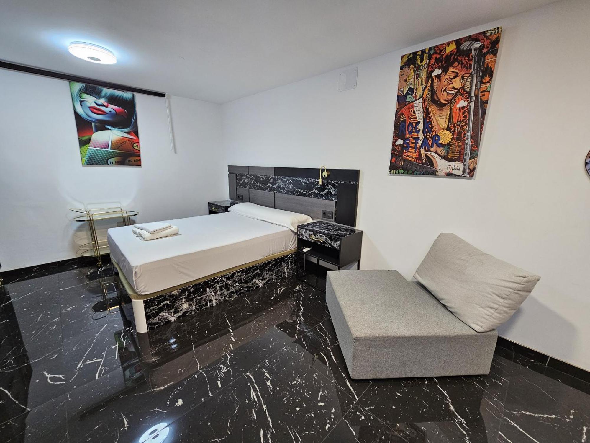 Apartamentos Benidorm Black エクステリア 写真