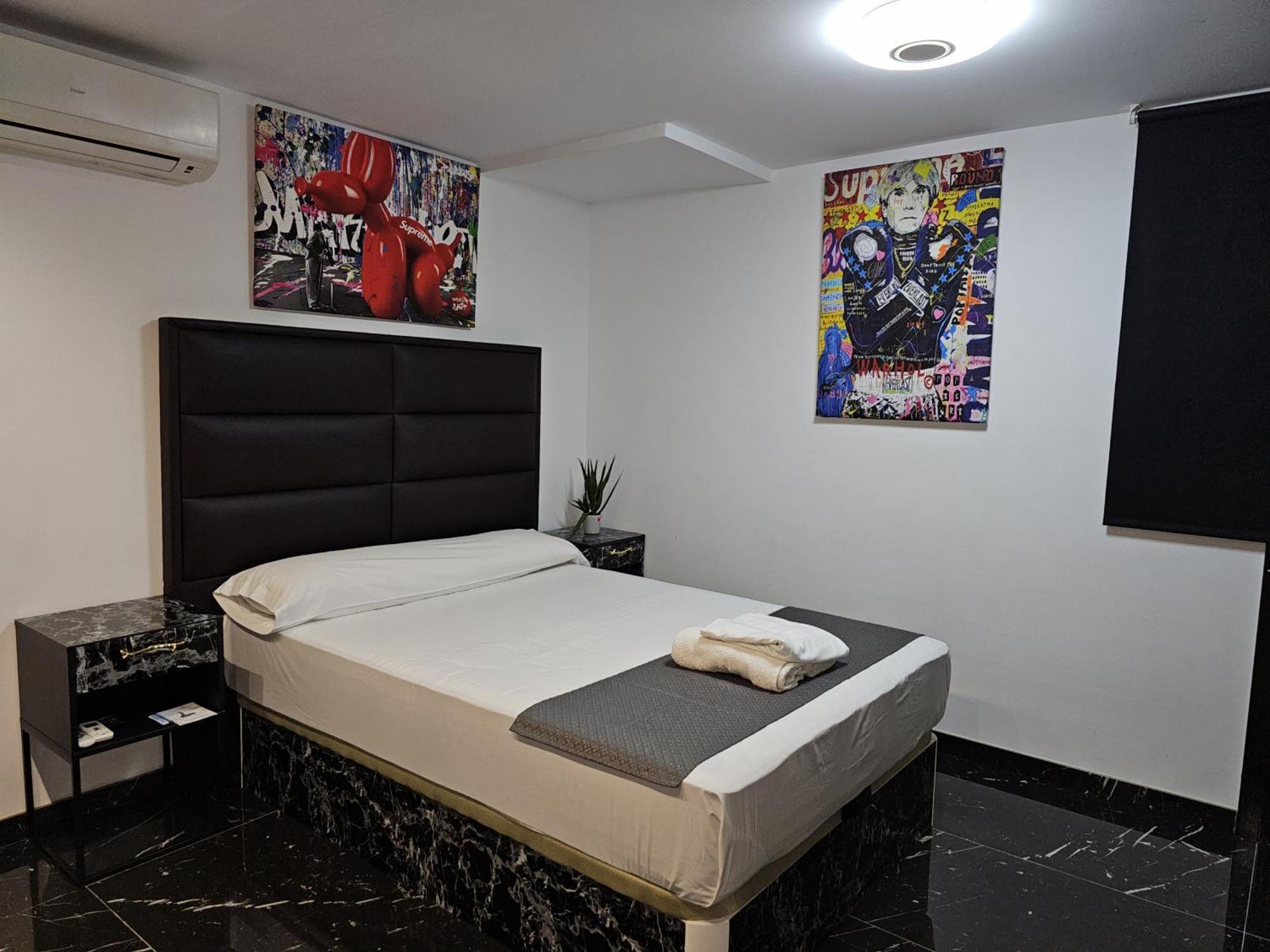 Apartamentos Benidorm Black エクステリア 写真