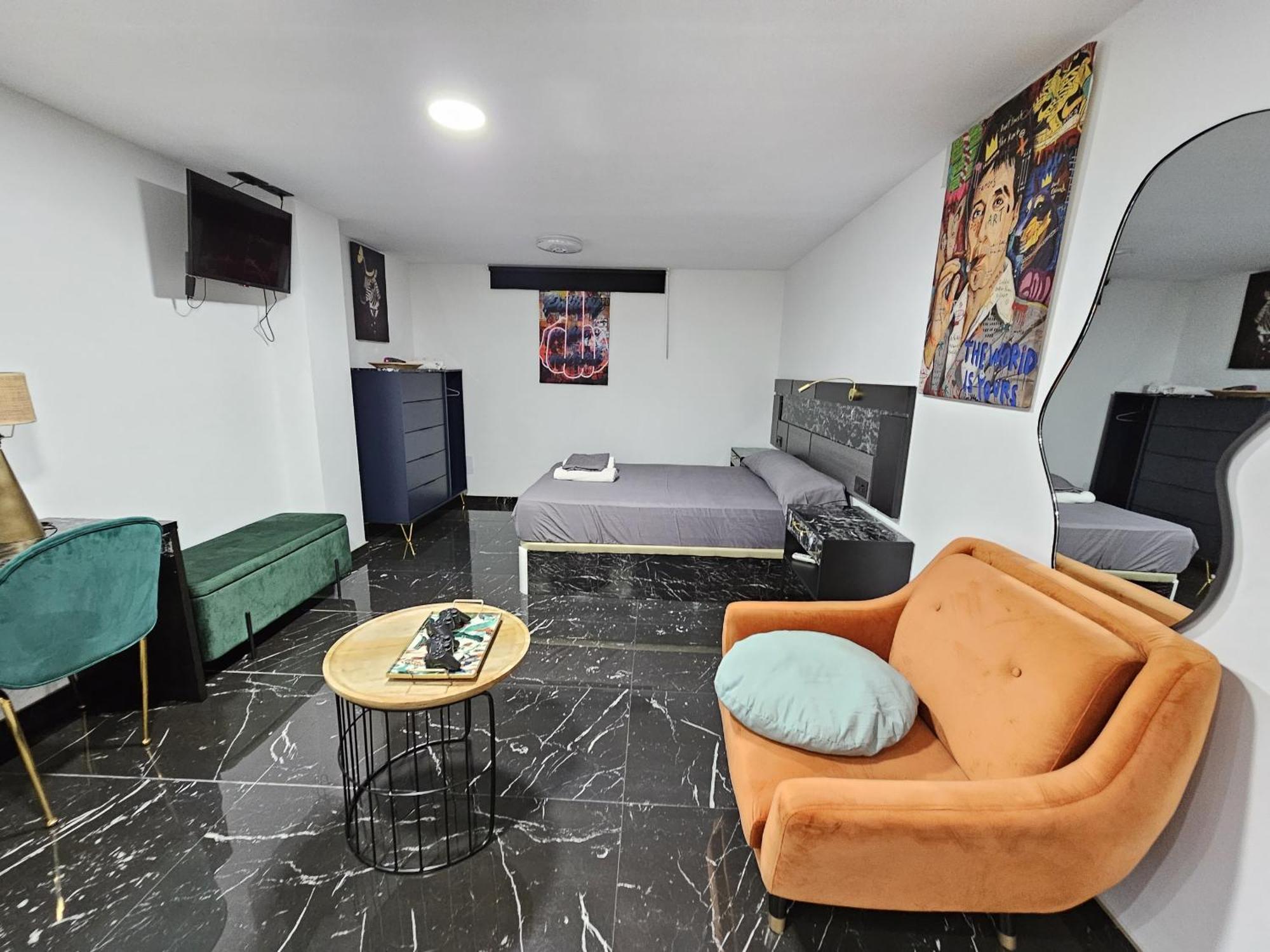Apartamentos Benidorm Black エクステリア 写真