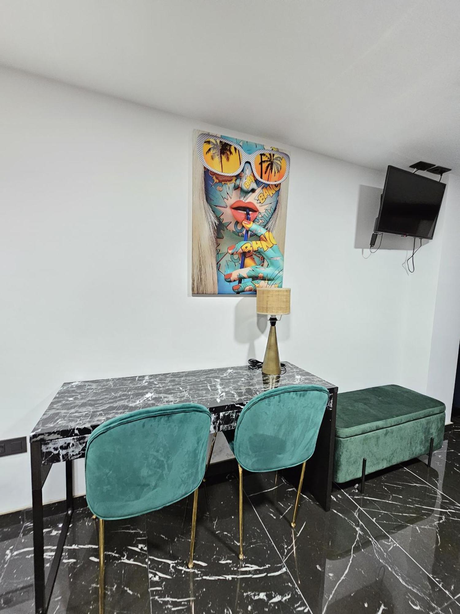 Apartamentos Benidorm Black エクステリア 写真